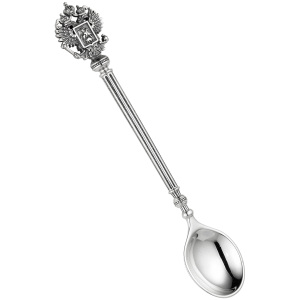 Trio of silver coffee spoons from the "Epoch"